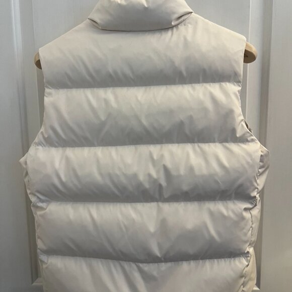 Ralph Lauren sport white puffy vest - Picture 5 of 6